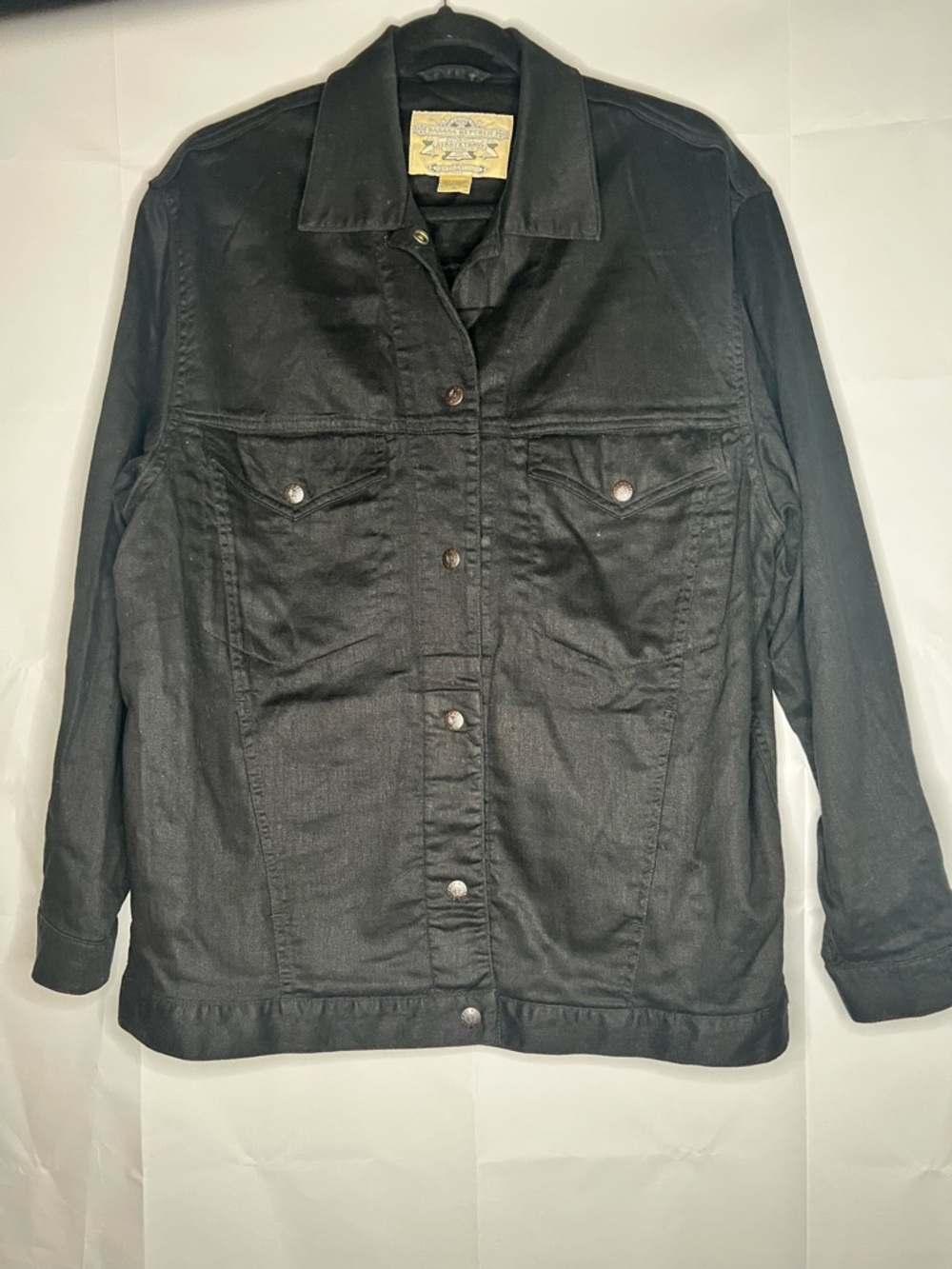 Vintage Banana Republic Safari & Travel Co. Trucker Jacket - Cotton/Linen - Sz M